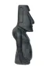  Product image 5 of the product “Moai full body, 127cm Height | Cast stone, handcrafted & coloured ”